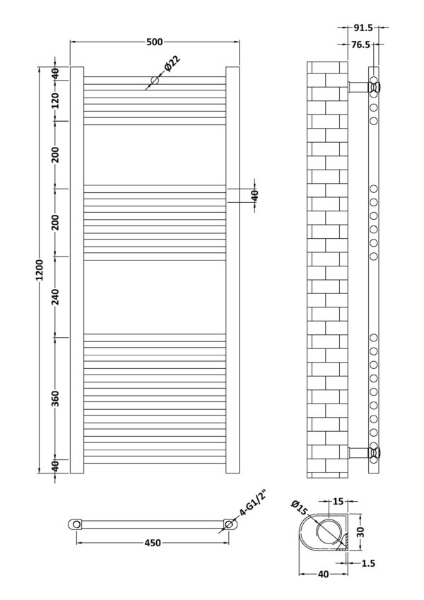 hk35012_heating_v1_ld Chrome Ladder Rail