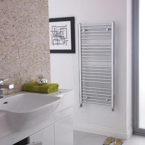 Chrome Ladder Rail