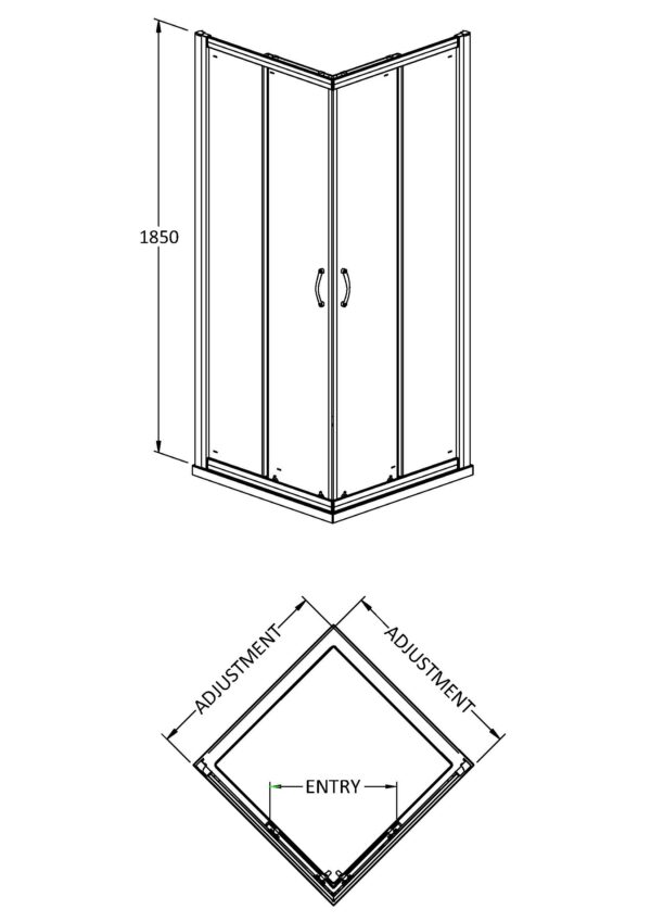 paccorner_enclosures_v3_ld_1ick-px Pacific Corner Entry Enclosure Glass- Chrome