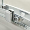 Pacific Corner Entry Enclosure Glass- Chrome