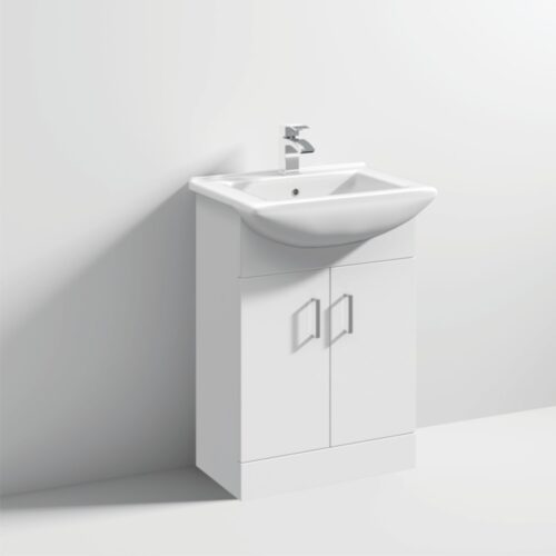 White Vanity Unit
