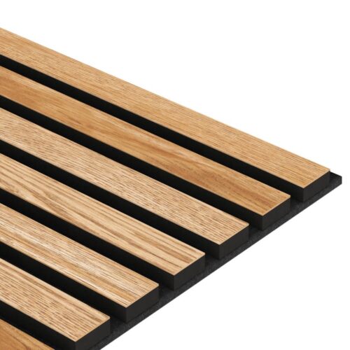 Veneered Acoustic Panel Oak