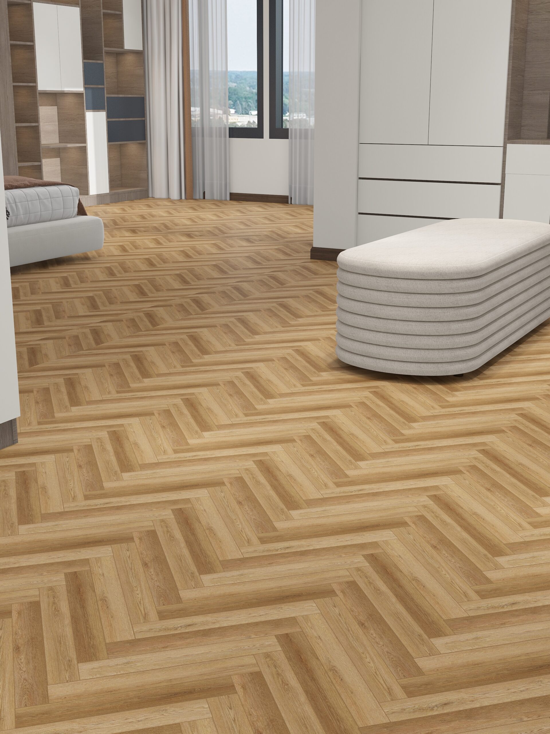 SPC Flooring Marble Tiles