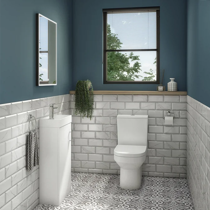 Chrome Shower & Basin Mixer