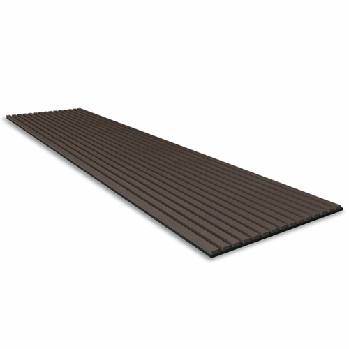 Wood Slat Acoustic Wall Panels- Harvest Walnut
