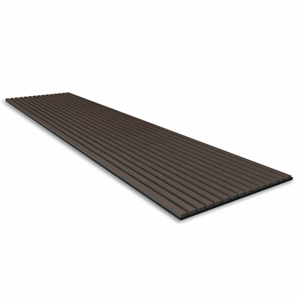 Wood Slat Acoustic Wall Panels- Harvest Walnut