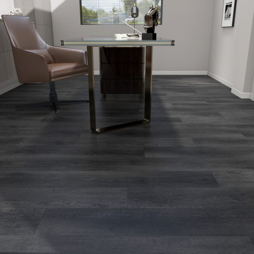 SPC Flooring- Anthracite