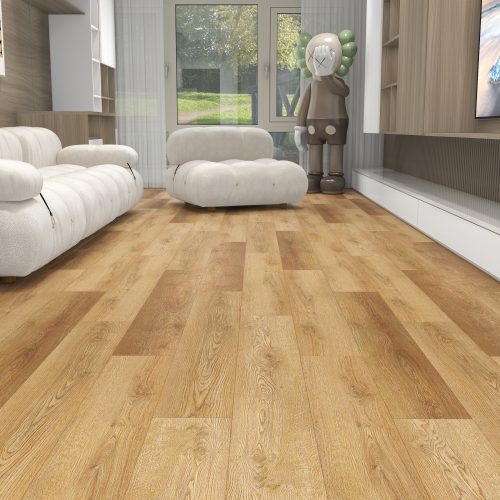 SPC Flooring- Country Oak