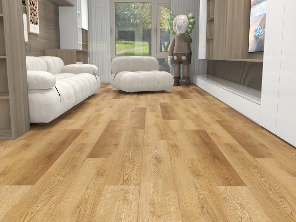 SPC Flooring- Country Oak