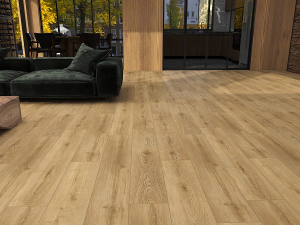 SPC Flooring- Natural Oak - Image 3