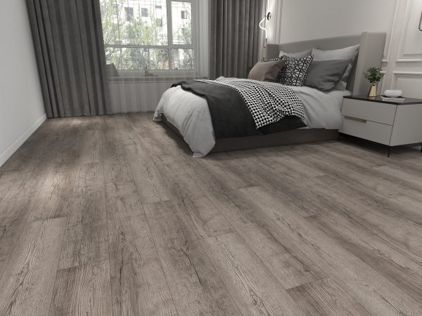SPC Flooring- Rustic Grey Oak - Image 2